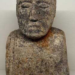 rare example of Gallic sculpture