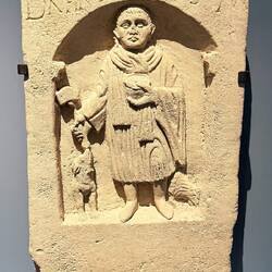 Roman headstone