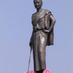 Statue der Lokalheldin Thao Suranaree in Nakhon Ratchasima
