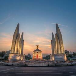 Demokratie-Denkmal, Bangkok