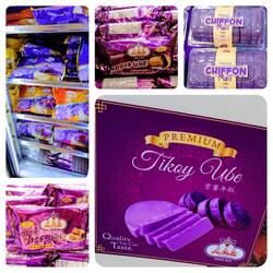 Ube ja, aber immer nur verarbeitet. 🙄