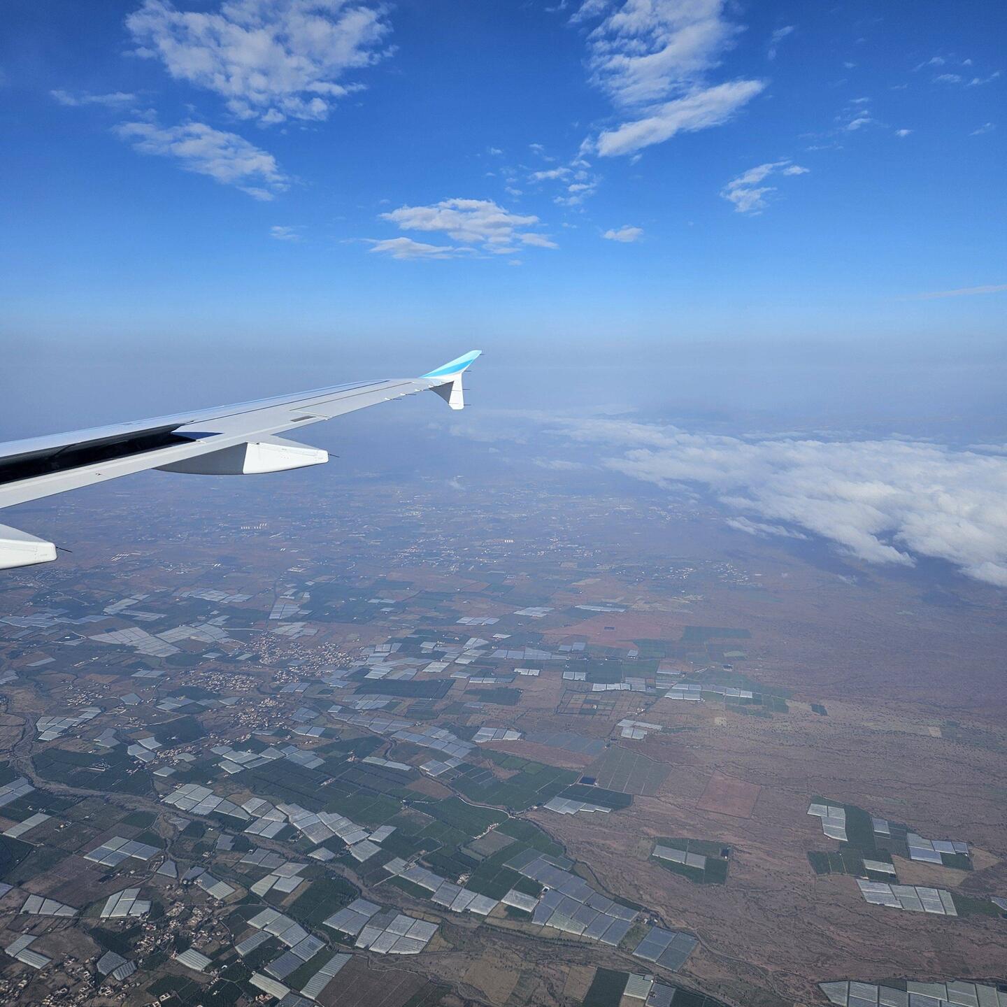 Anflug Agadir