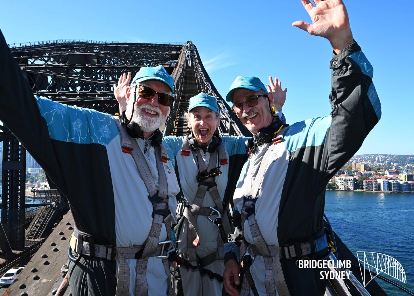 Tim, Karen and Kevin MAKE IT TO THE TOP