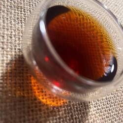 sieht wie rum aus, war nur kaffee