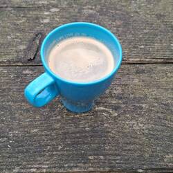 Kaffeepause - ohne alles🤔