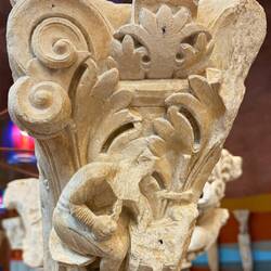 Stonemason at work