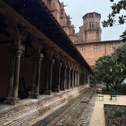 14th century Augustines cloister