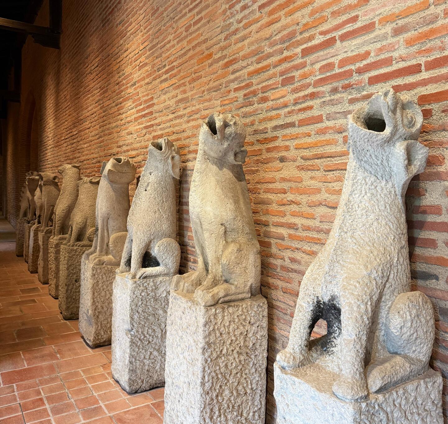 Gargoyles (downspouts)