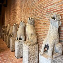 Gargoyles (downspouts)
