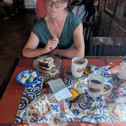 Wieder mal Lilos Kaffee