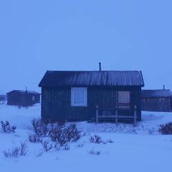 das Samendorf Kartjevoulle liegt im Winterschlaf