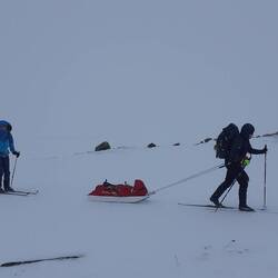mein Weg führt mit einigen wenigen weiter gen Süden