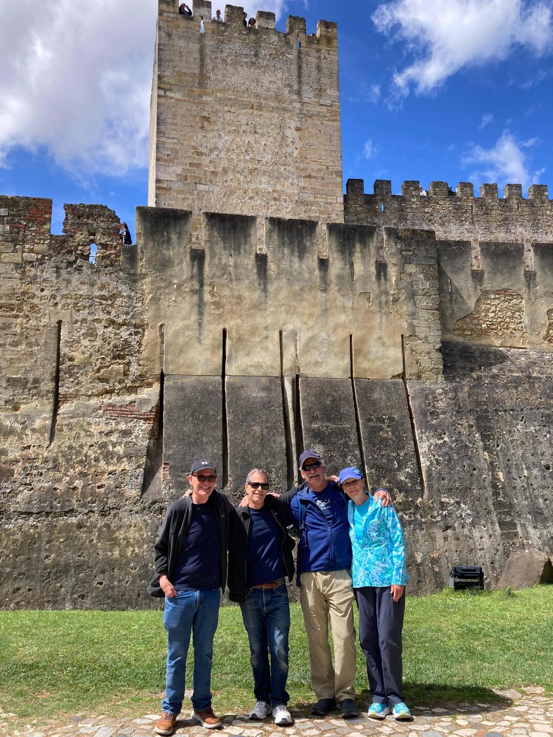 Castelo Sao Jorge, Lisbon