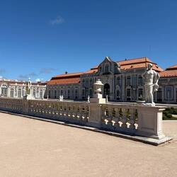 Queluz Palace, backyard