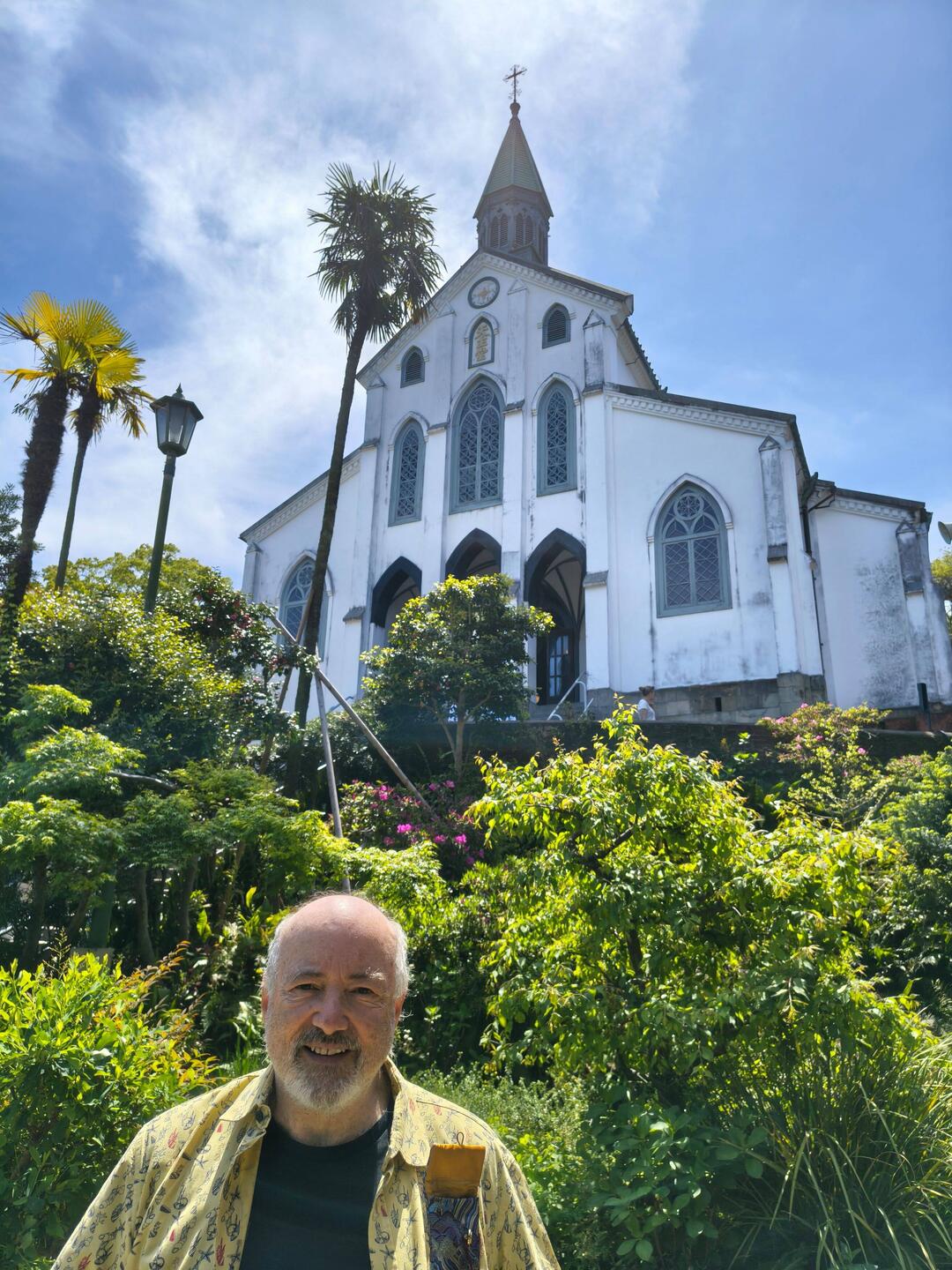 Ohura church
