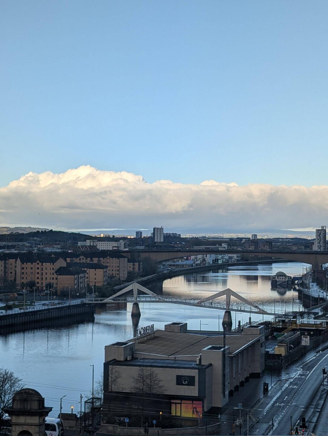 View from the hotel