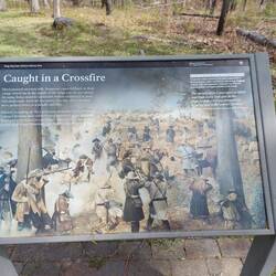 Am Ende sind die britischen Soldaten umstellt und werden von allen Seiten beschossen.