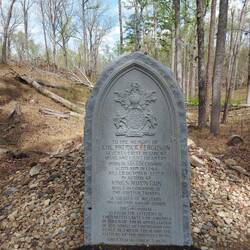 ... stirbt an dieser Stelle (angeblich).