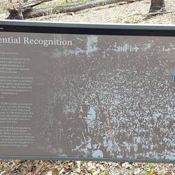 Herbert Hoover war 1930 zu Besuch im NP.