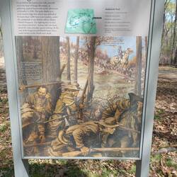 Der Battlefield Trail.