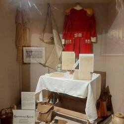 Ist zwar rot, aber tatsächlich amerikanisch.