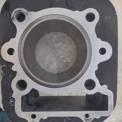 For the cylinder, a "barrel in barrel" solution was found... Uncommon but let's hope it does the job