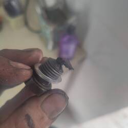 After putting it all together: bad surprise at oil change.