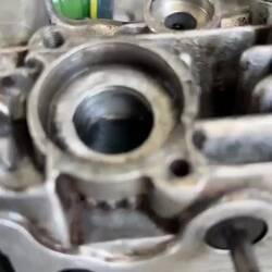 After refurbishment, the head was still not tight enough for Turbo Nitrous Racing...