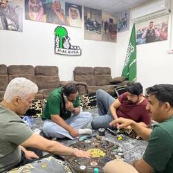 Local Ahsa Bikers gathering
