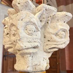 Monsters heads