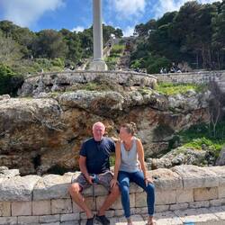 ..von nun an geht es immer Richtung Norden..