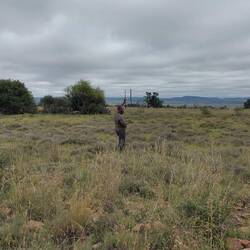 Giude mit Gepardentracker