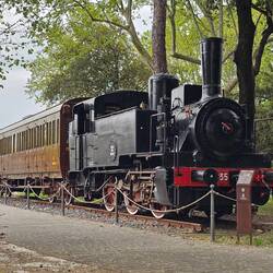 Despite the place being closed, I was allowed behind the fence to get this photo