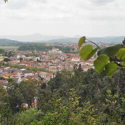 My first glimpse of Telese Terme