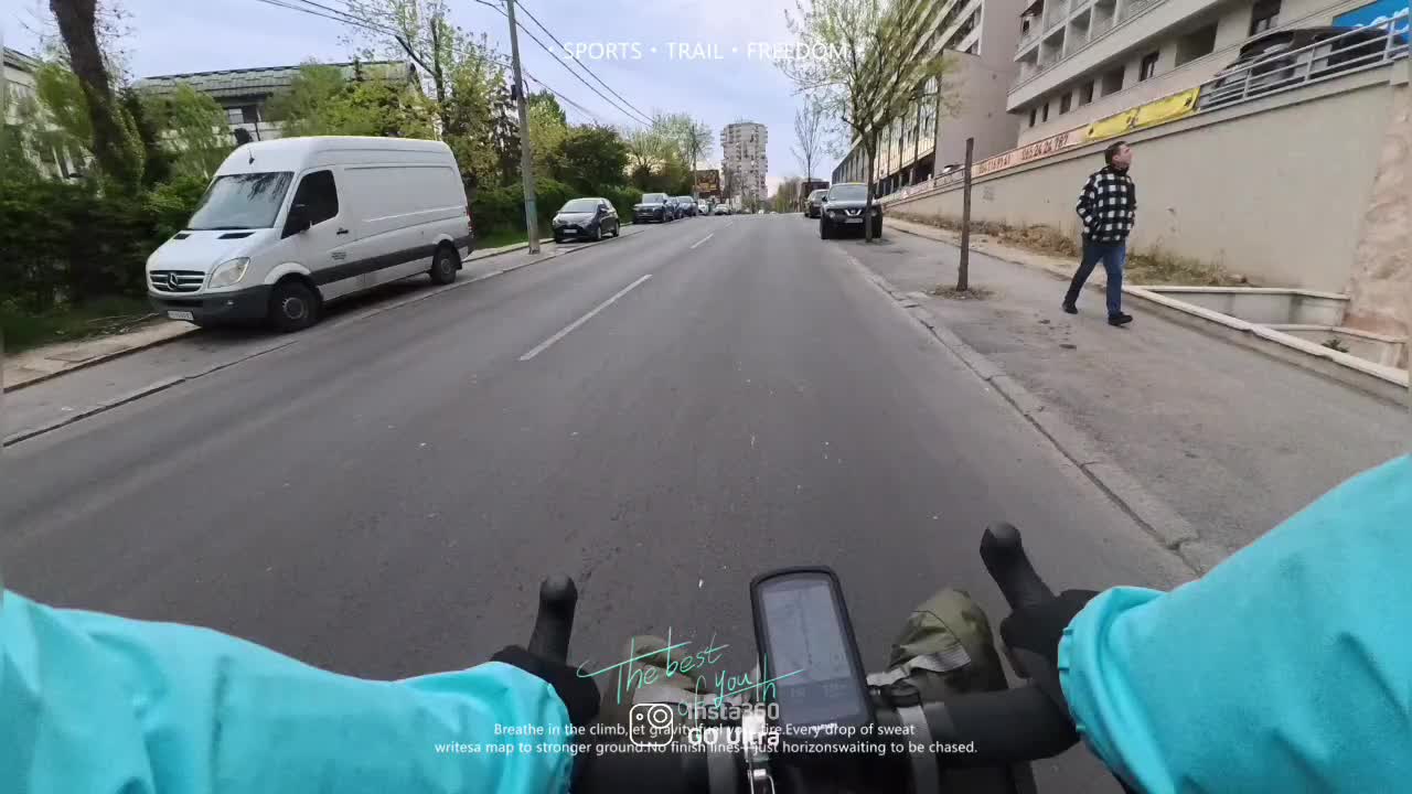Es gibt auch gute Hunde... der da folgte mir ca. 5 km ganz friedlich!