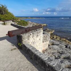 ..ob diese Kanonen jemals eine echte Verteidungsaufgabe hatten?