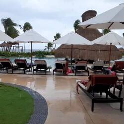 ...heute mal ein kleiner Regenschauer...