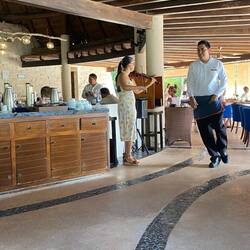 ...und heute mit leiser Geigenmusik...