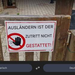 Ob sich jetzt daran etwas ändert??