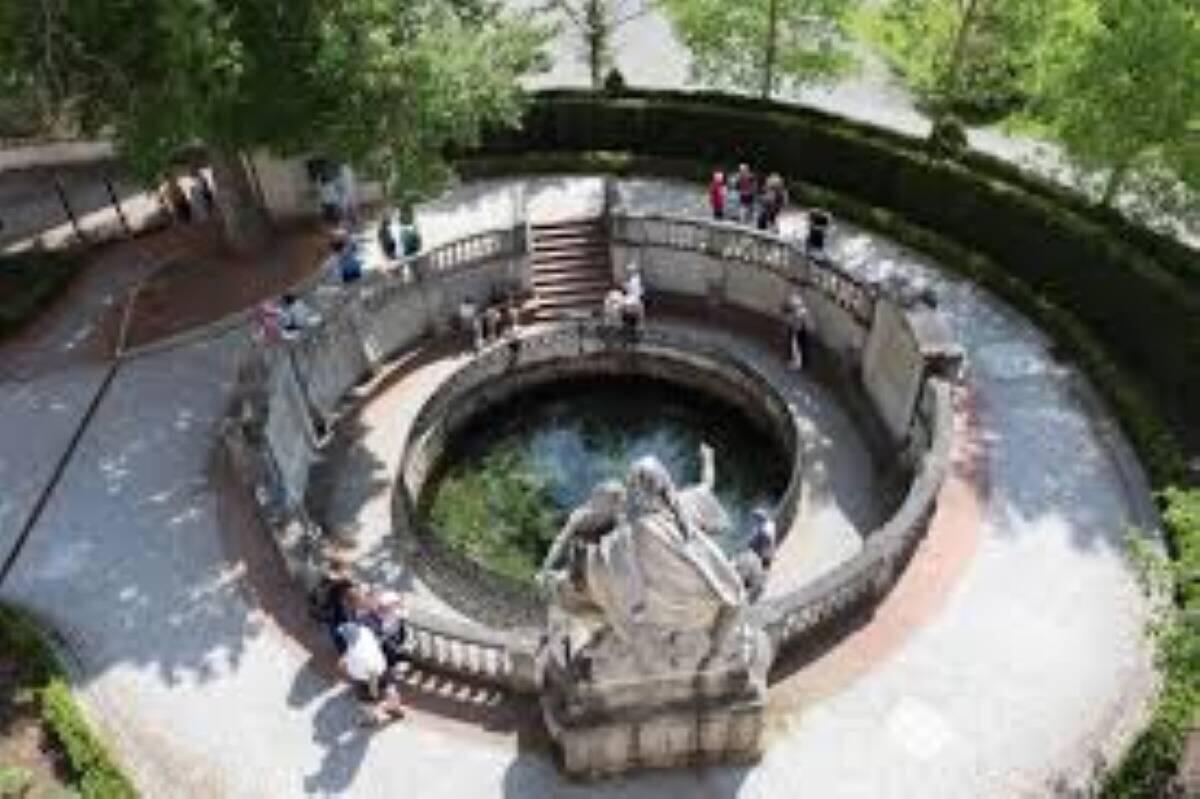 Das wäre sie gewesen, die Donauquelle