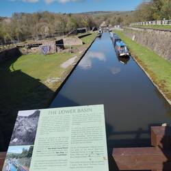 There are Upper, Middle and Lower Basins at Bugworth, which was expanded to meet increased demand