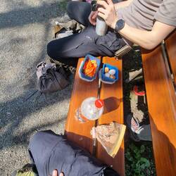 Mittagspause