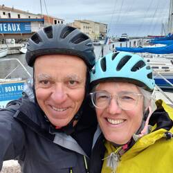 Le port de Marseillan.