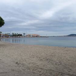 Mèze le coin pique-nique.