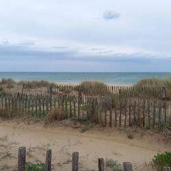 Entre Marseillan et Sète.