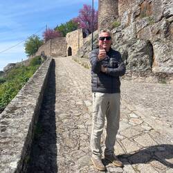 Wie gut, dass wir dick in den Daunenjacken eingepackt sind!