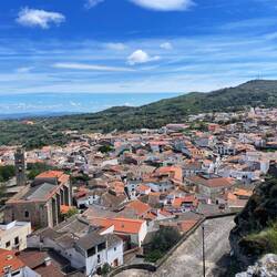 Super Sicht nach gestrigem Regen