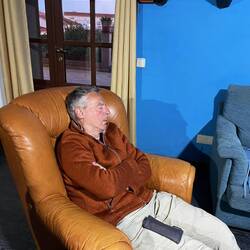 Sightseeingtouren machen müde!