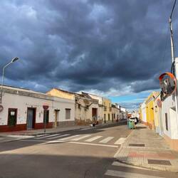 Montijo muss man nicht gesehen haben. Für uns liegt er ideal zum Nächtigen zw. Mérida und Badajoz