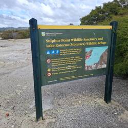 Sulphur Bay Wildlife Refuge